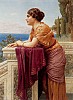 John William Godward (1861-1922) - The Belvedere.JPG